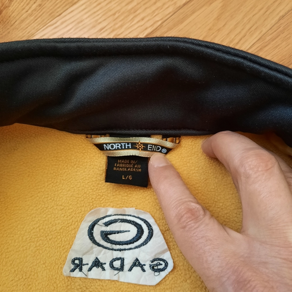 Zip fleece jacket - Picture 4 of 5